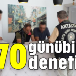 670 günübirlik denetimi