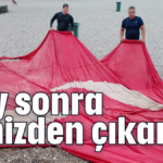 8 ay sonra denizden çıkarıldı