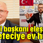 AKP'li başkanı eleştiren gazeteciye ev hapsi