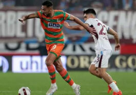 Alanyaspor İstanbul'dan üzgün döndü: 4-2