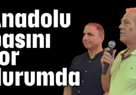 Anadolu basını zor durumda