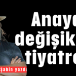 Anayasa değişikliği tiyatrosu