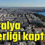 Antalya liderliği kaptırdı