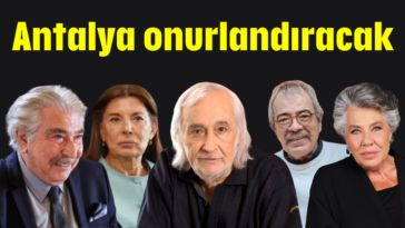 Antalya onurlandıracak