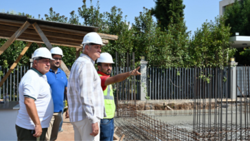 Antalya OSB'de 'Ekolojik Kreş'in temeli atıldı