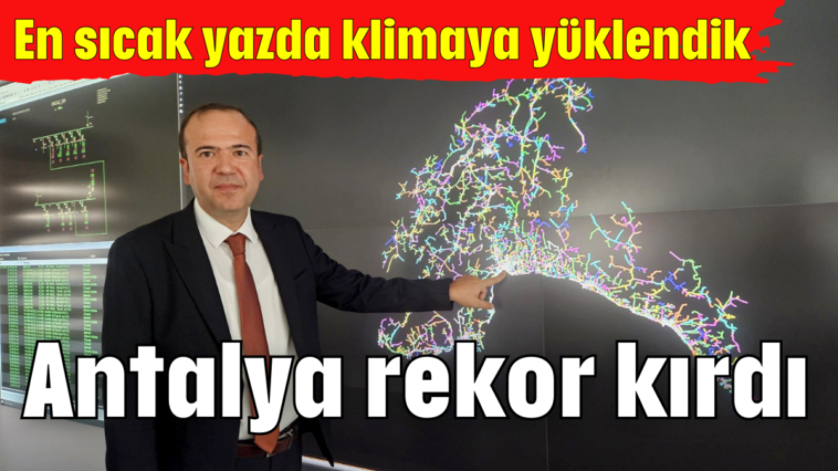 Antalya rekor kırdı