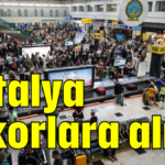 Antalya rekorlara alıştı