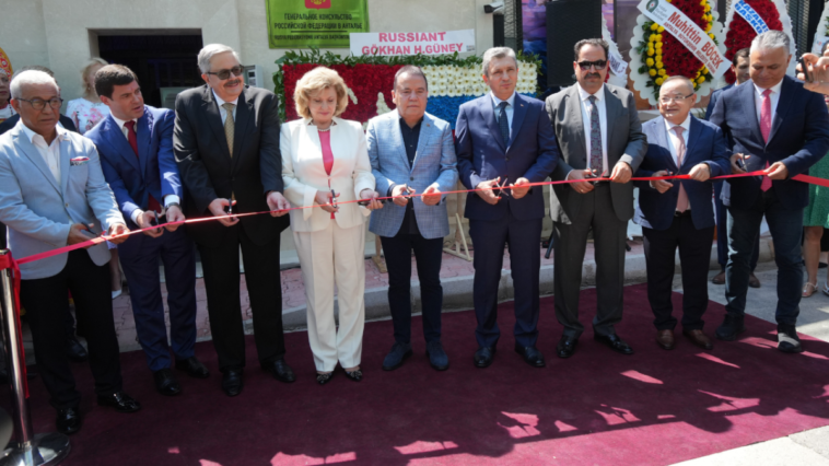 Antalya Rusya Başkonsolosluğu yeni binasına taşındı