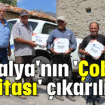 Antalya'nın 'Çoban Haritası' çıkarılıyor