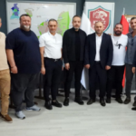 Antalyaspor Başkanı'ndan Kepezspor başkanına ziyaret