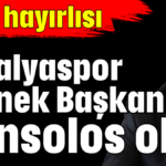 Antalyaspor Dernek Başkanı konsolos oldu