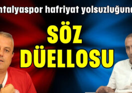 Antalyaspor hafriyat yolsuzluğunda söz düellosu