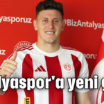 Antalyaspor'a yeni golcü