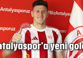 Antalyaspor'a yeni golcü