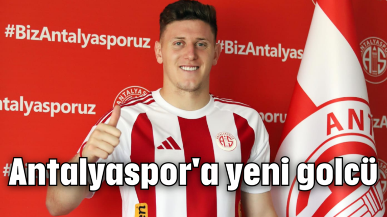 Antalyaspor'a yeni golcü