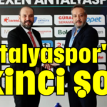 Antalyaspor'da ikinci şok