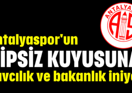 Antalyaspor'un dipsiz kuyusuna savcılık ve bakanlık iniyor