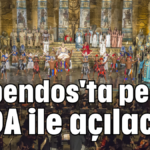 Aspendos'ta perde AIDA ile açılacak