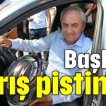 Başkan yarış pistinde