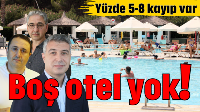 Boş otel yok!