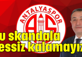 Bu skandala sessiz kalamayız!