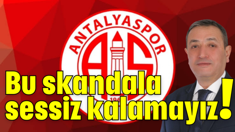 Bu skandala sessiz kalamayız!