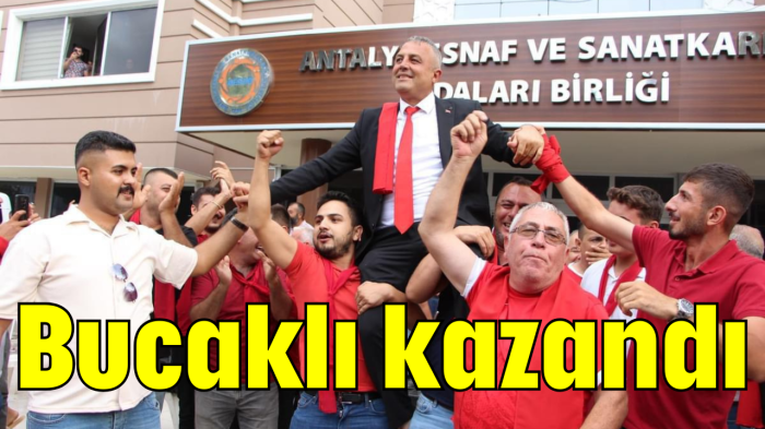 Bucaklı kazandı