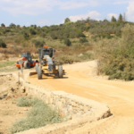 Büyükşehir Manavgat Seydiler-Hacıali yoluna alternatif yol yapıyor