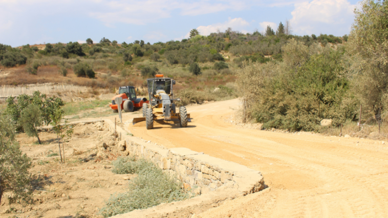 Büyükşehir Manavgat Seydiler-Hacıali yoluna alternatif yol yapıyor