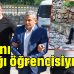 Canını aldığı öğrencisiymiş!