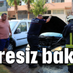 Çaresiz bakış!