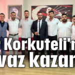 CHP Korkuteli'nde Gavaz kazandı