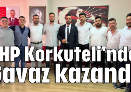 CHP Korkuteli'nde Gavaz kazandı