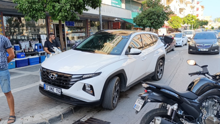 Cip sürücüsünün dikkatsizliği kazaya neden oldu