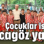 Çocuklar istedi Kocagöz yaptı