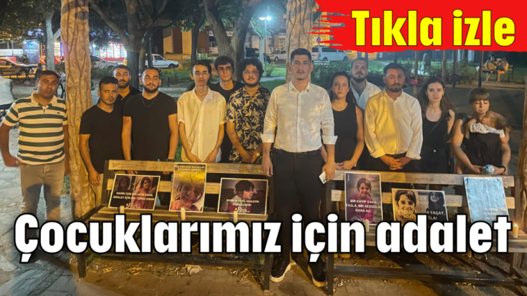 Çocuklarımız için adalet