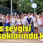 Dans sevgisi kursaklarında kaldı