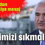 'Dişimizi sıkmalıyız'