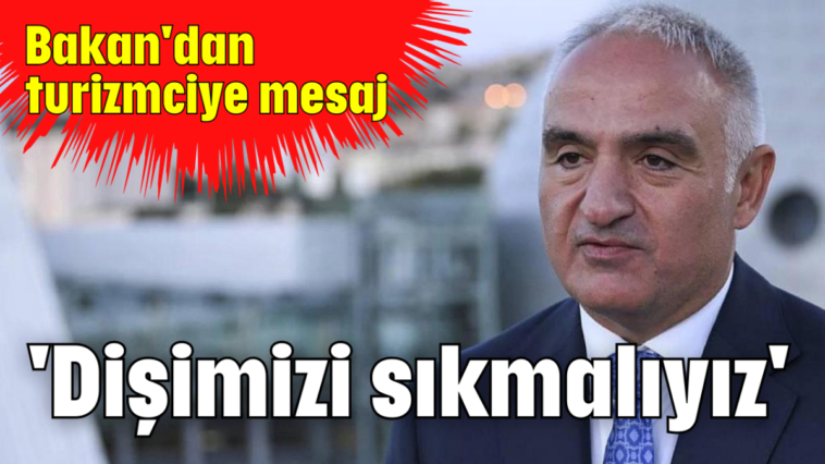 'Dişimizi sıkmalıyız'