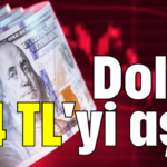 Dolar 34 TL'yi aştı