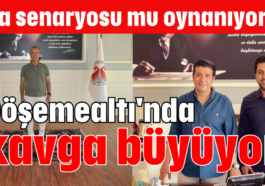 Döşemealtı'nda kavga büyüyor