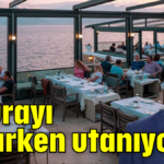 Faturayı yazarken utanıyoruz!