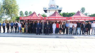 Gaziler Günü Kemer'de de kutlandı