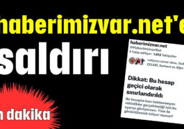 haberimizvar.net'e saldırı