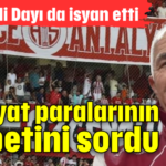 Hafriyat paralarının akıbetini sordu