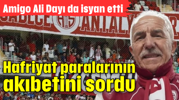 Hafriyat paralarının akıbetini sordu