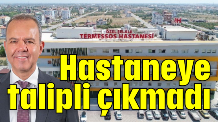 Hastaneye talipli çıkmadı