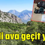 Hileli ava geçit yok!