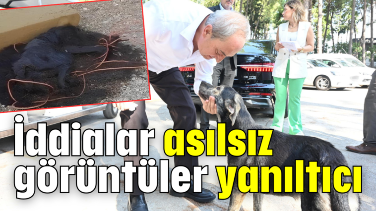 İddialar asılsız, görüntüler yanıltıcı