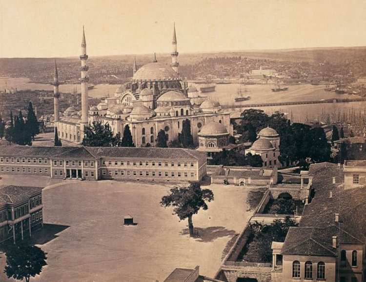 İSTANBUL'UN NADİR FOTOĞRAFLARI MEŞHER'DE